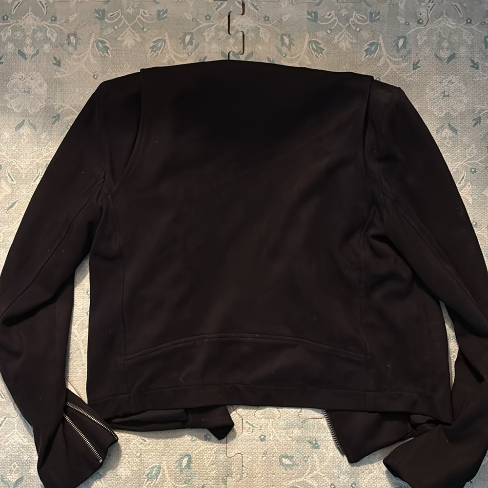 Black Suede Jacket - image 2